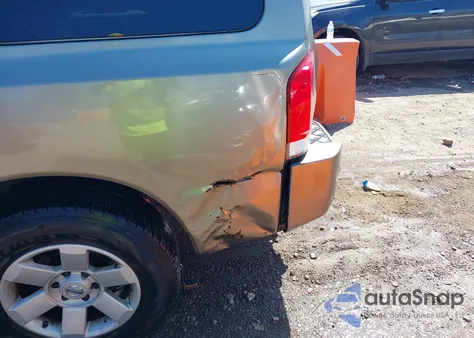 2007 Nissan Armada Se из США, поврежденный, VIN 5N1BA08A57N713343